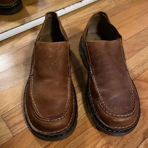 Dr Marten casual leather loafer shoes